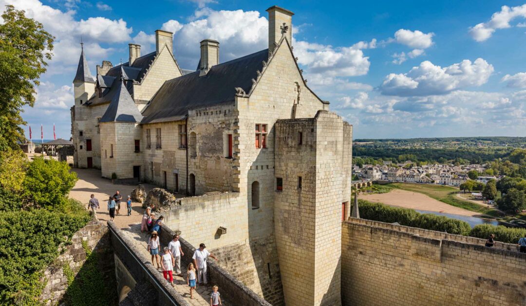 Forteresse Royale de Chinon