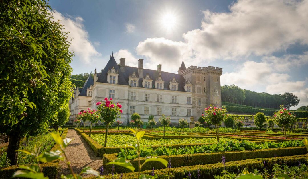 Château et jardins de Villandry