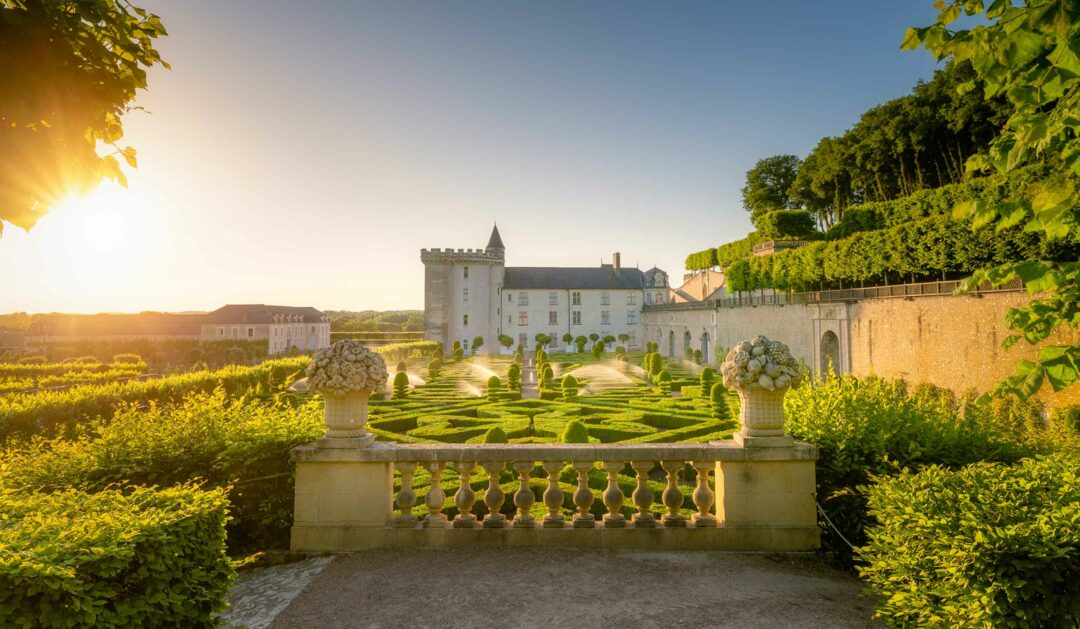 Château et jardins de Villandry