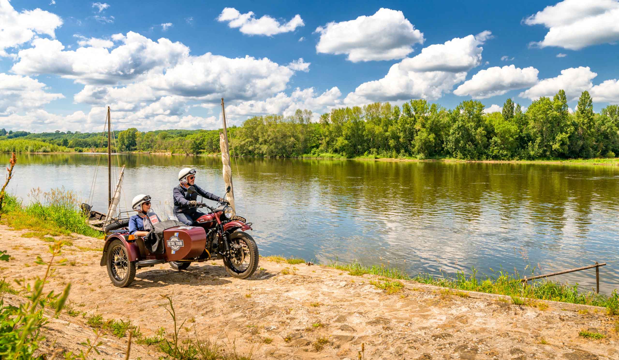 Balade en sidecar