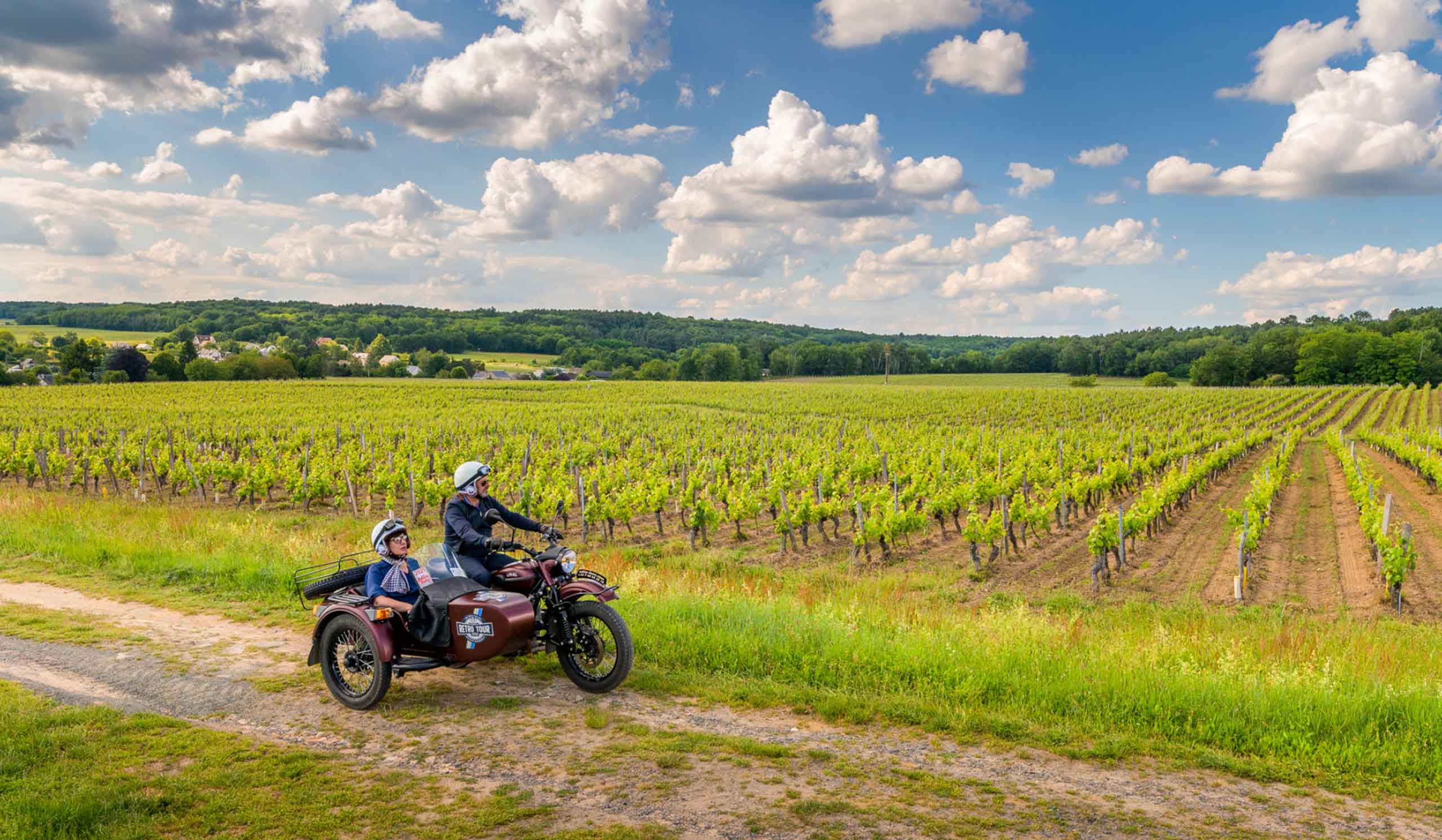Balade en side-car vintage – Image 2