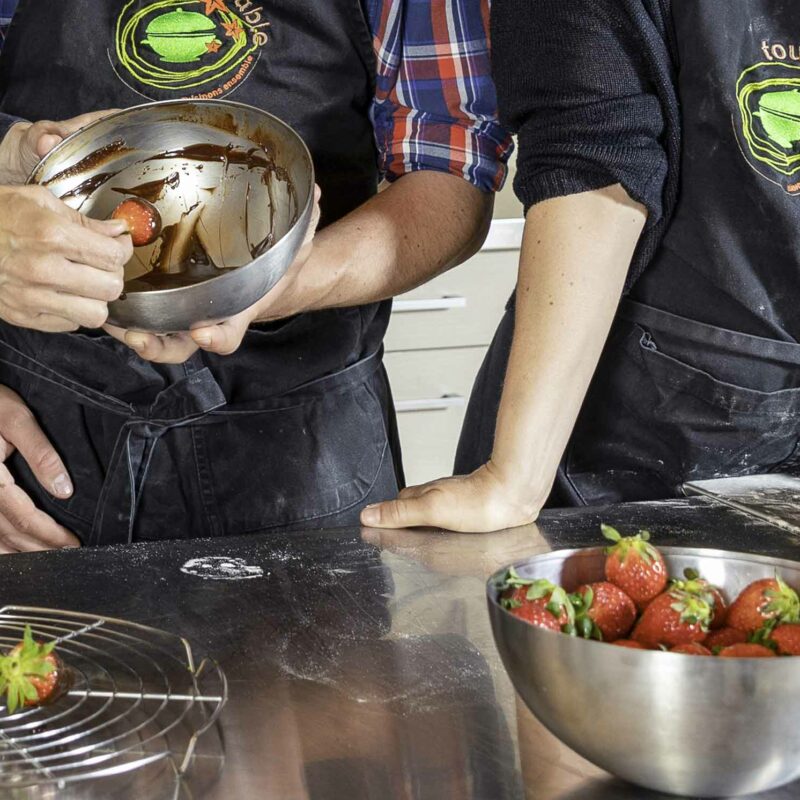 Cours de cuisine - Pâtisserie