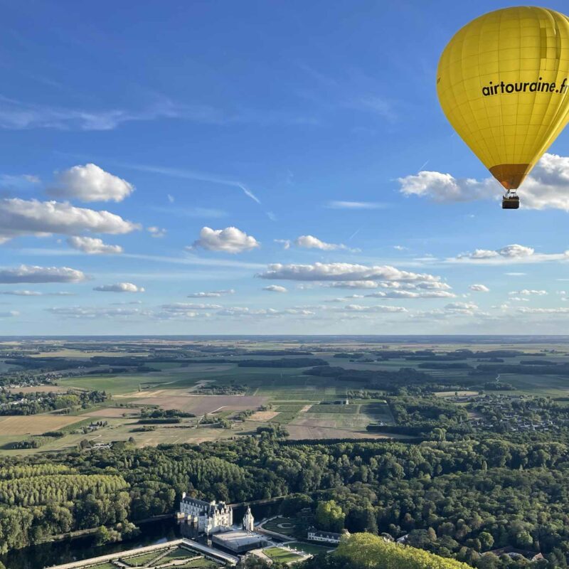 Le Val de Loire en montgolfières avec Air Touraine